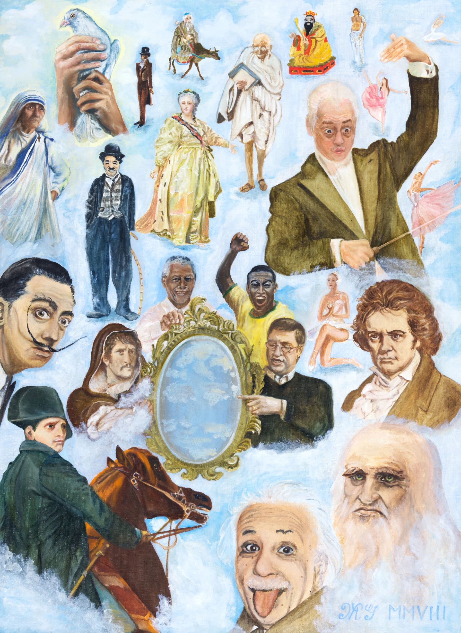 Матрица эгрегора гениальности