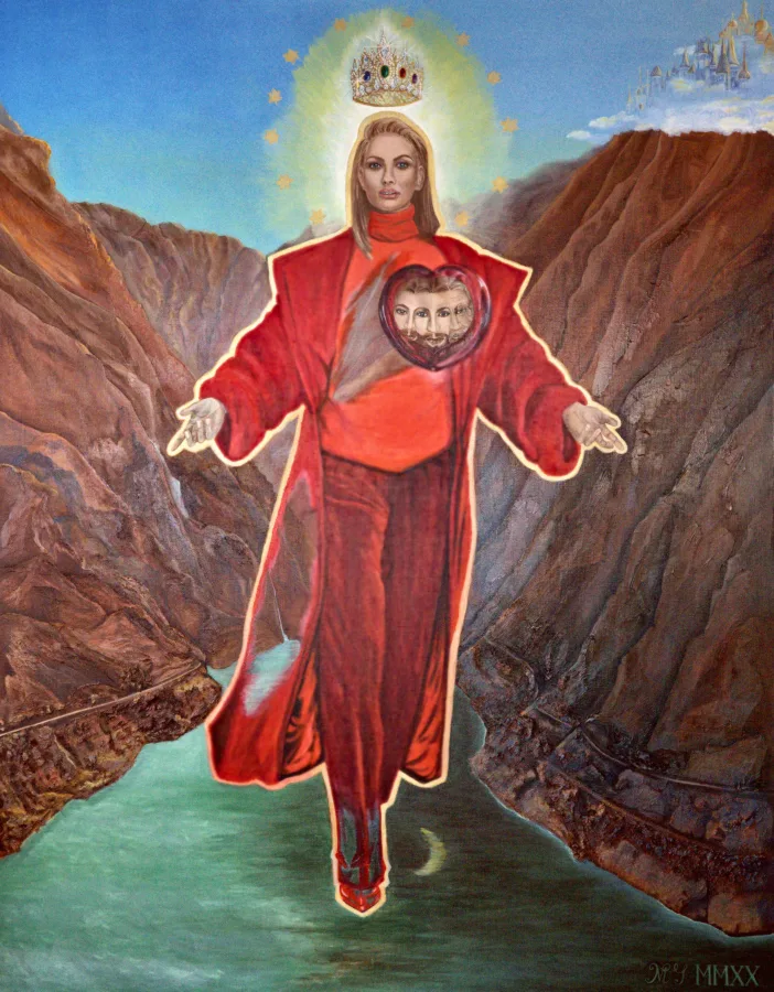 Дева Мария — королева ангелов